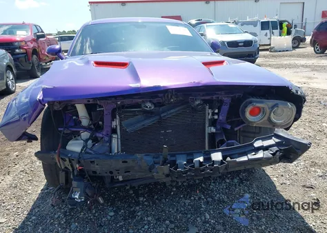 2019 Dodge Challenger Sxt z USA, uszkodzony, nr VIN 2C3CDZAG4KH591955